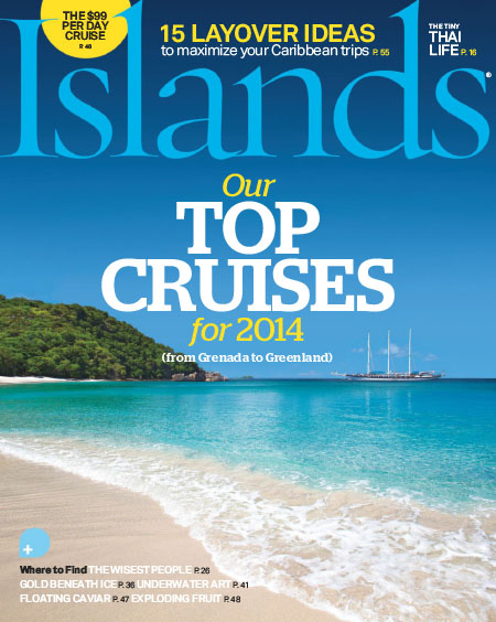 [美国版]islands 岛屿旅游杂志 2014年3月刊