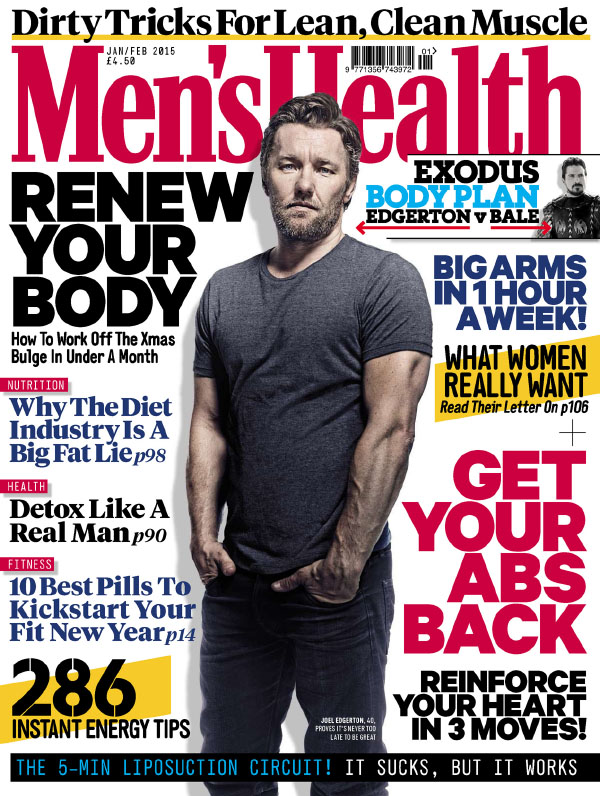 Men's Health UK - January - February 2015
