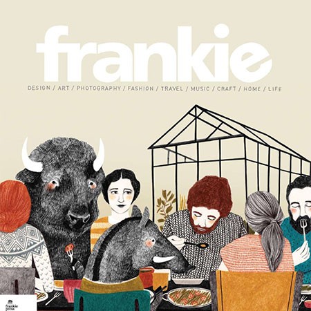 [澳大利亚版]frankie 女装时尚杂志 2014年3-4月刊