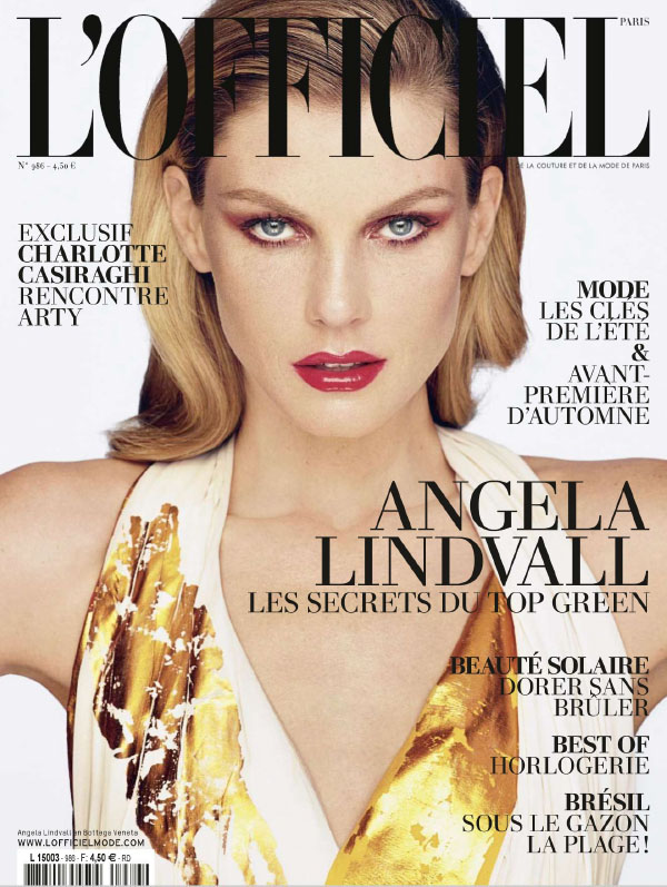 [法国版]lofficiel 时装杂志 2014年6-7月刊