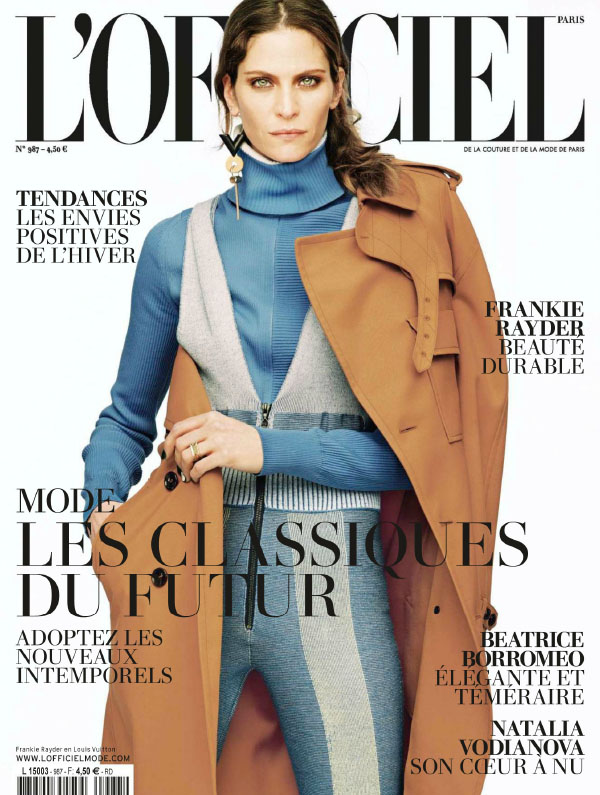 [法国版]lofficiel 时装杂志 2014年8月刊