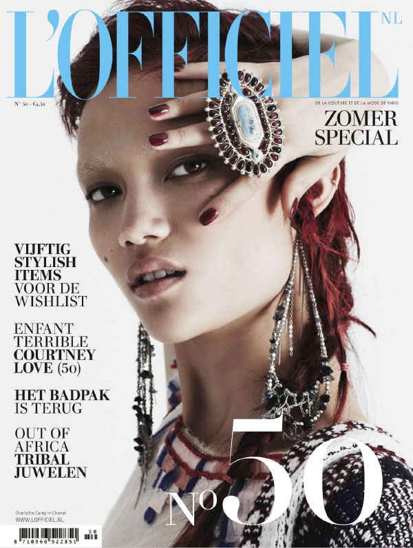 [荷兰版]lofficiel 时装时尚杂志 2014年n50