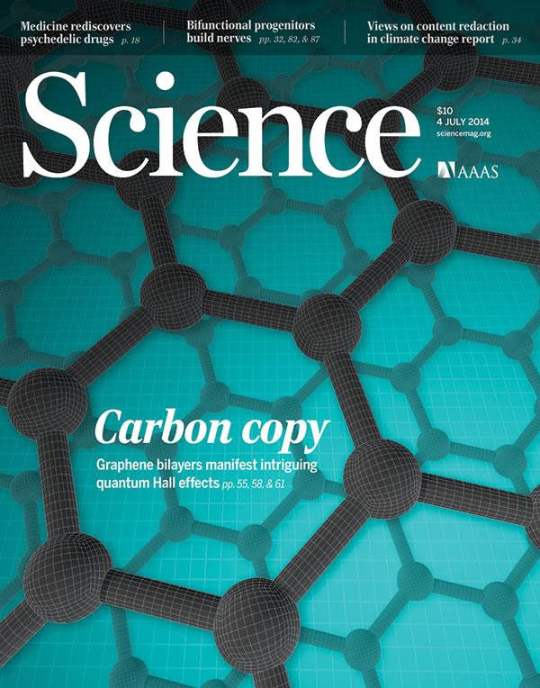 [美国版]science 原版科学杂志 2014年7月刊n4