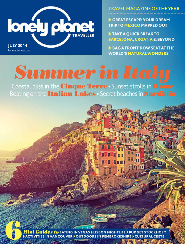 [英国版]lonely planet traveller 孤独星球旅游杂志 2014年7月刊