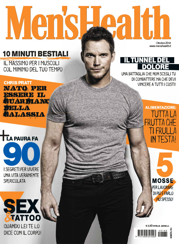 [意大利版]mens health 男士健康杂志 2014年10月刊