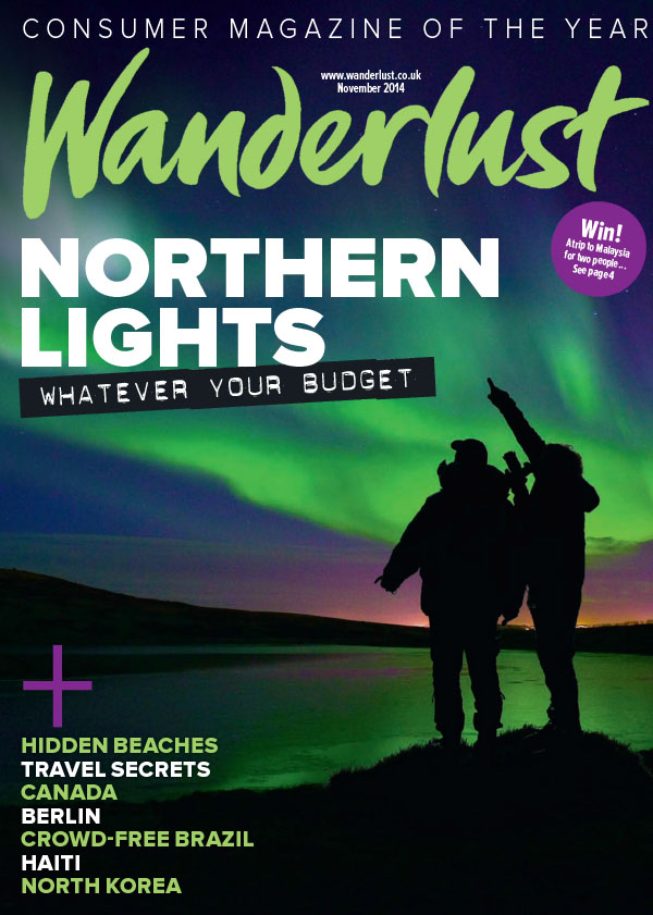 [英国版]wanderlust 权威旅游杂志 2014年11月刊
