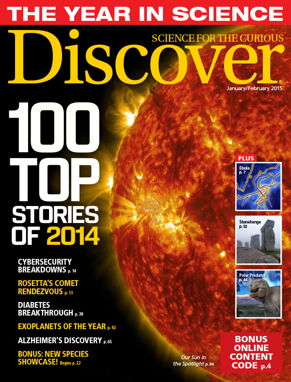 [美国版]discover 发现科普杂志 2015年1-2月刊