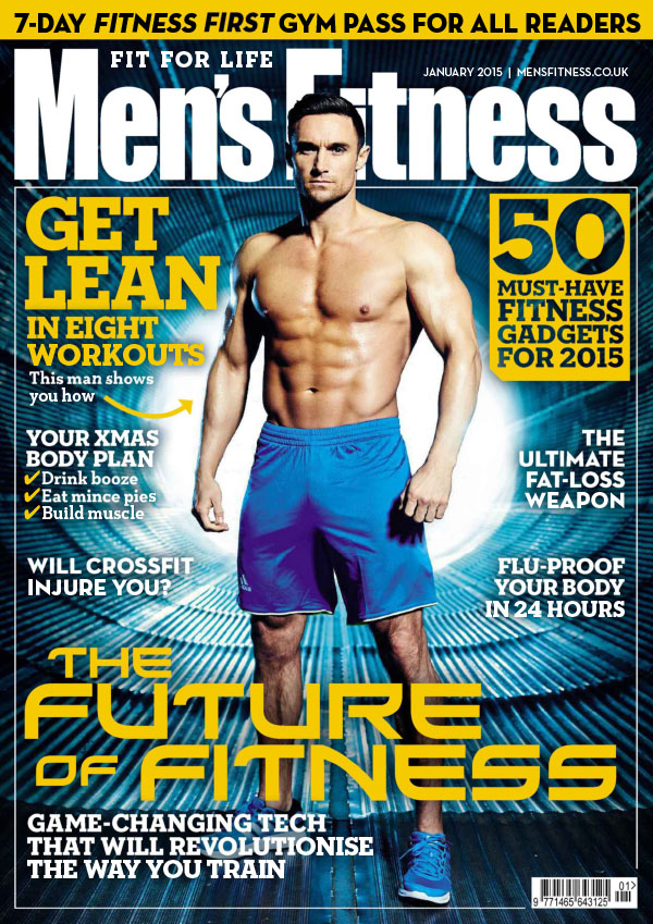 Men's Fitness UK - January 2015