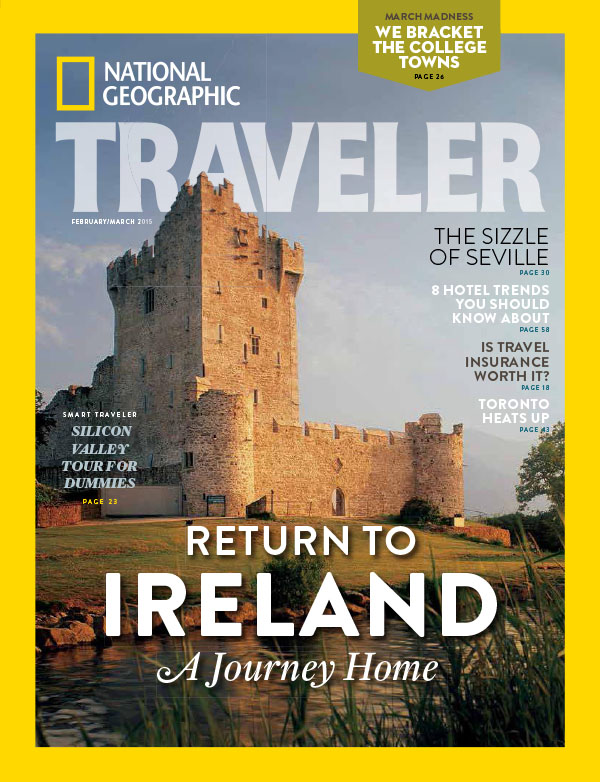 [美国版]national geographic traveler 国家地理旅游杂志 2015年2-3