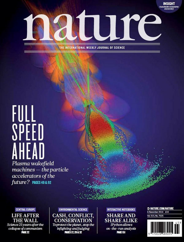 2014年合集(全11本)        [英国版]nature 原版自然杂志 2014年11月