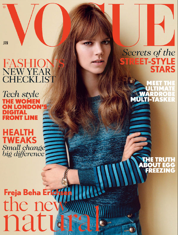 Vogue British - January 2015