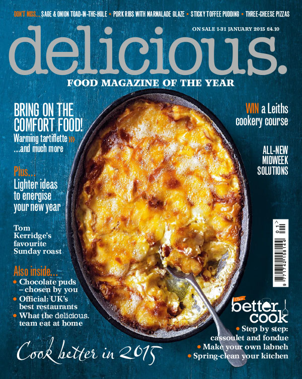 magazine celebrates good food and the people who produce it