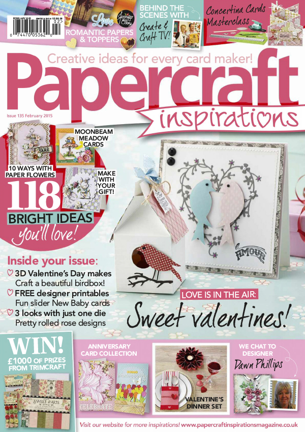PaperCraft Inspirations - February 2015