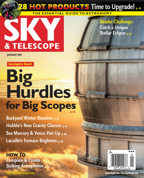 Sky  Telescope - January 2015