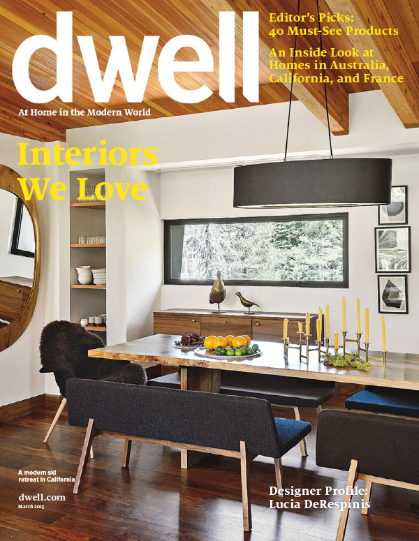 [美国版]Dwell 新型建筑家居杂志 2015年3月刊