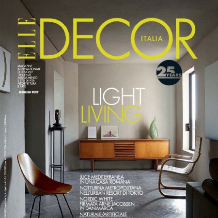 [意大利版]elle decor 时尚家居杂志 2015年3月刊