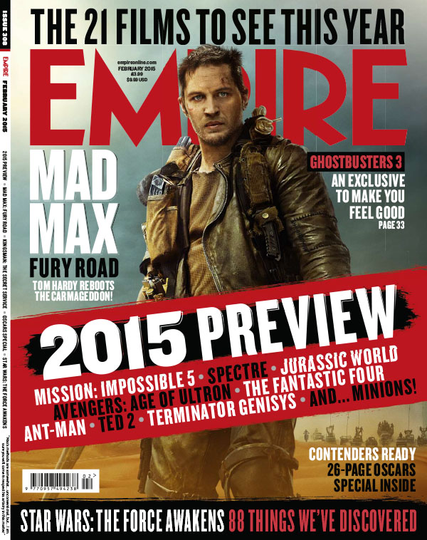 Empire Magazine - February 2015