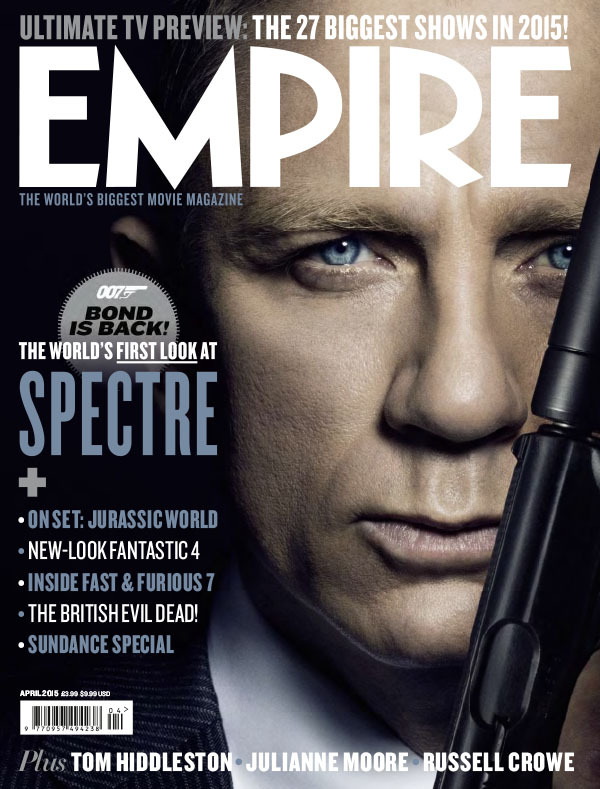 [英国版]Empire 主流电影杂志 2015年4月刊