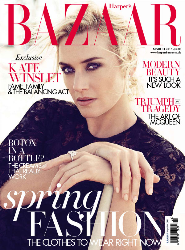 Harper's Bazaar UK - March 2015