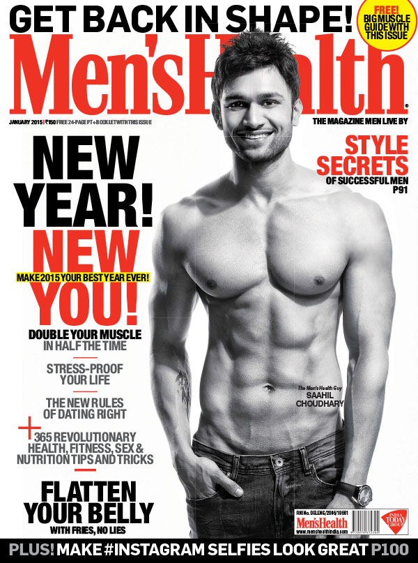Men's Health India - January 2015