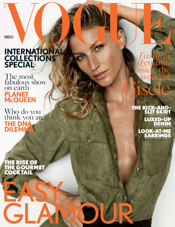 Vogue UK - March 2015