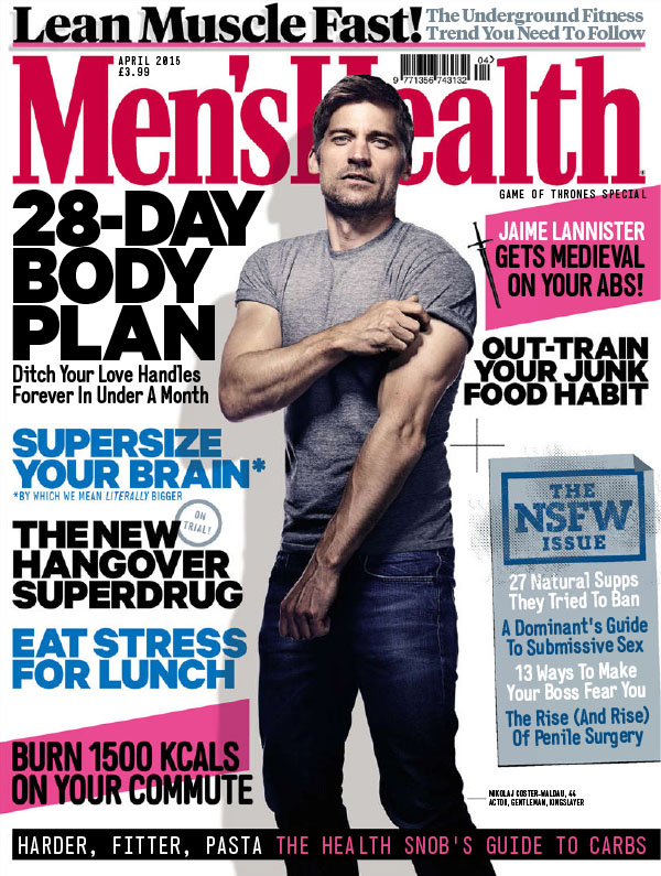 Men's Health UK - April 2015