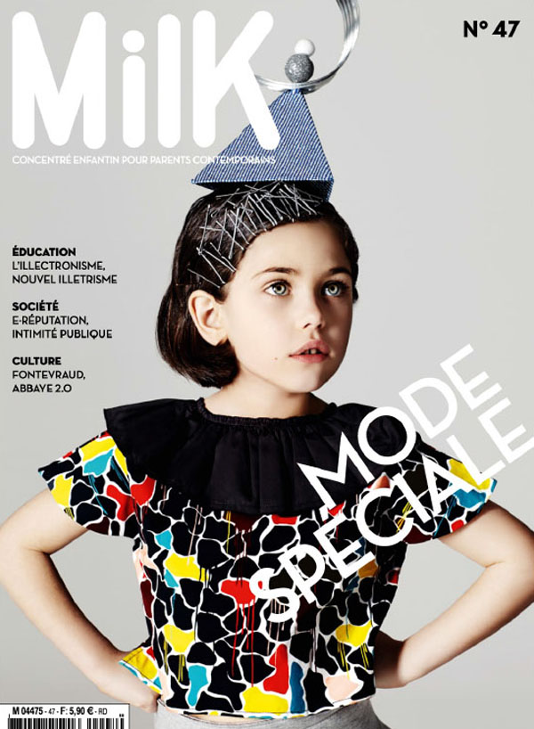 [法国版]milk 时尚童装杂志 2015年3-4月刊n47