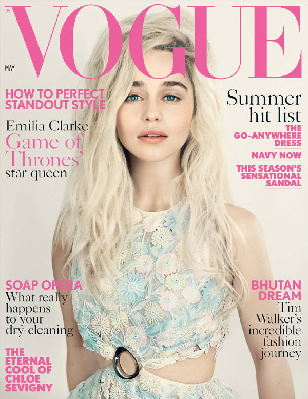 Vogue British - May 2015