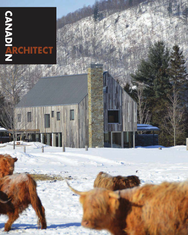 [加拿大版]Canadian Architect 建筑杂志 2015年4月刊