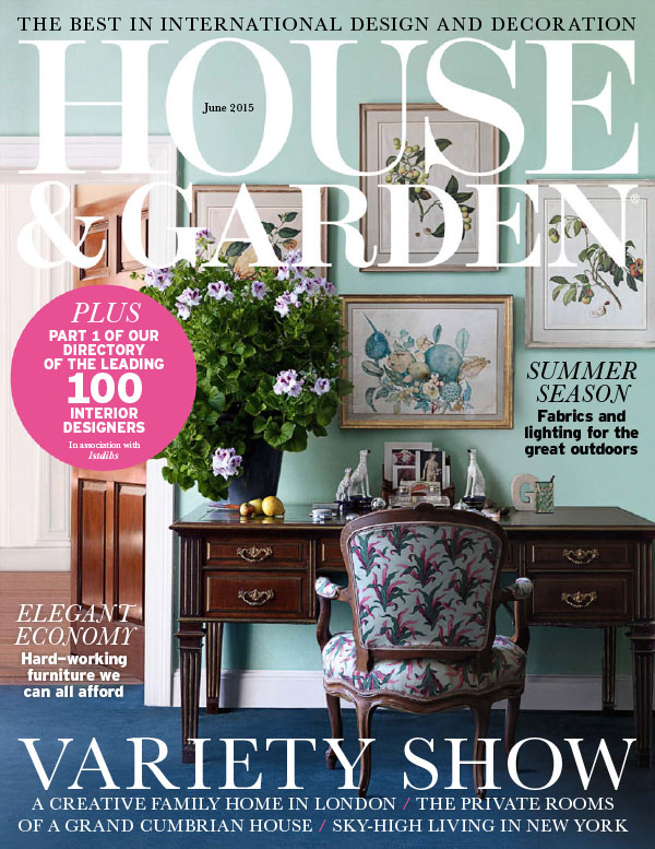 House and Garden - June 2015