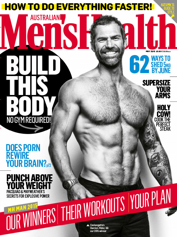 Men's Health Australia - May 2015