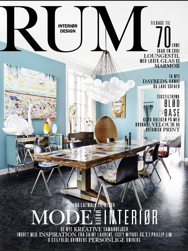 [丹麦版]RUM 室内设计杂志 2015年4月刊