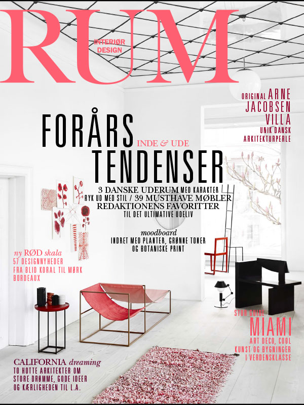 [丹麦版]RUM 室内设计杂志 2015年5月刊