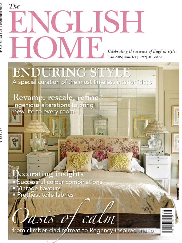 The English Home 家居室内设计杂志 2015年6月刊