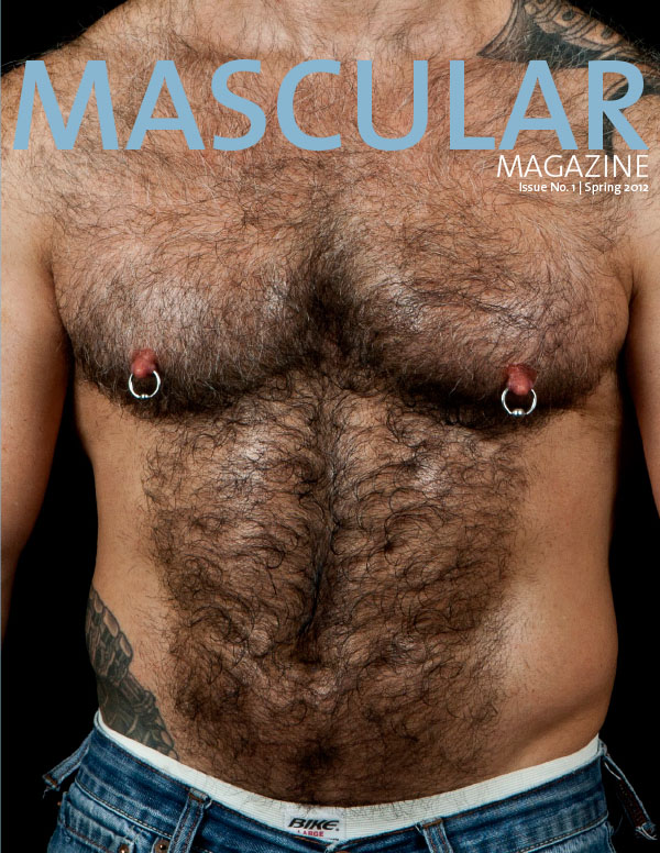 [英国版]Mascular 男性风情杂志 2012年春季刊