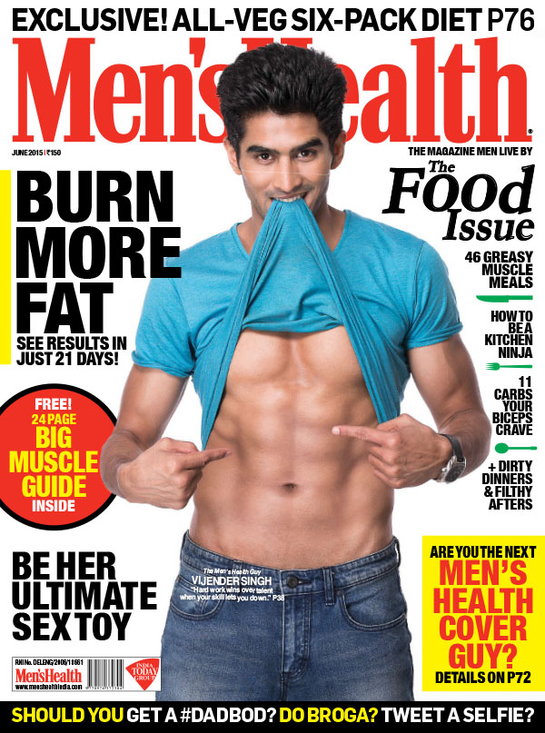 Men's Health India - June 2015