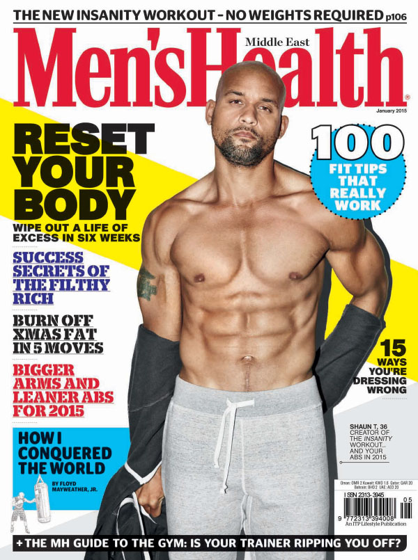 Men's Health Middle East - January 2015