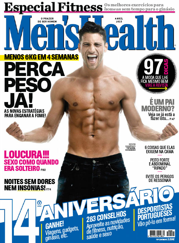 Men's Health Portugal - Abril 2015