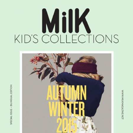 [法国版]milk kids collections 时尚童装杂志 2015年秋冬刊n13