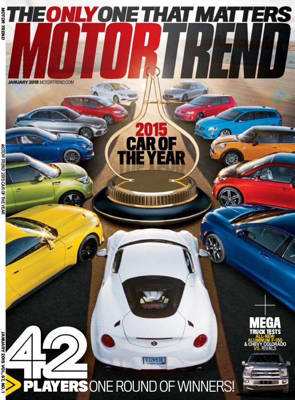 Motor Trend - January 2015