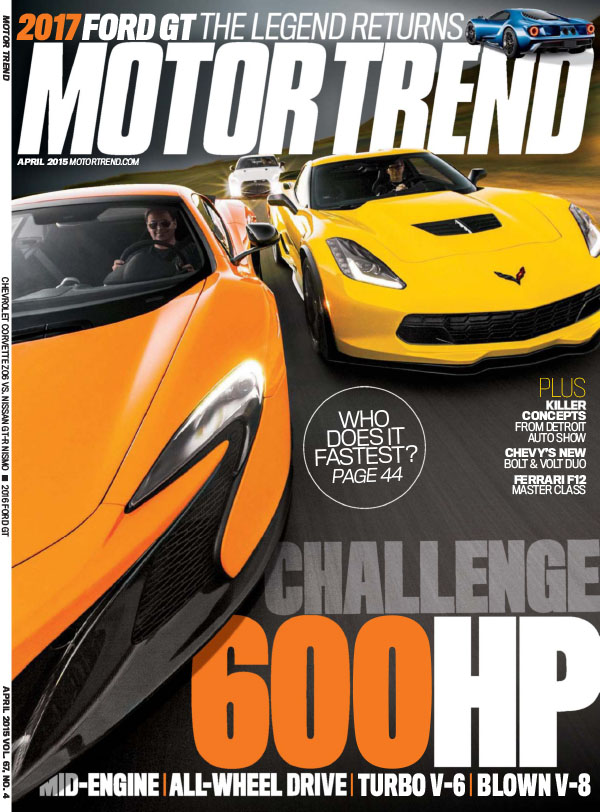 Motor Trend - April 2015