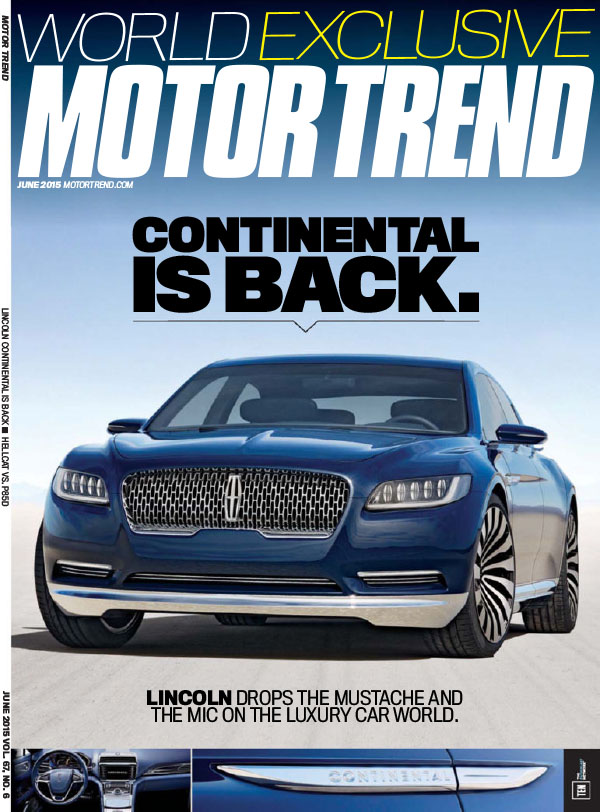 Motor Trend - June 2015