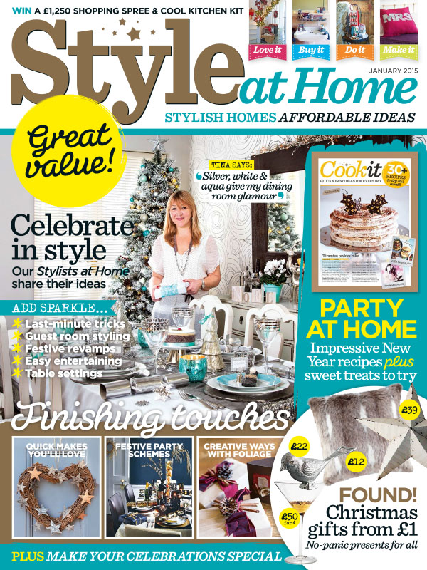 Style At Home UK 201501