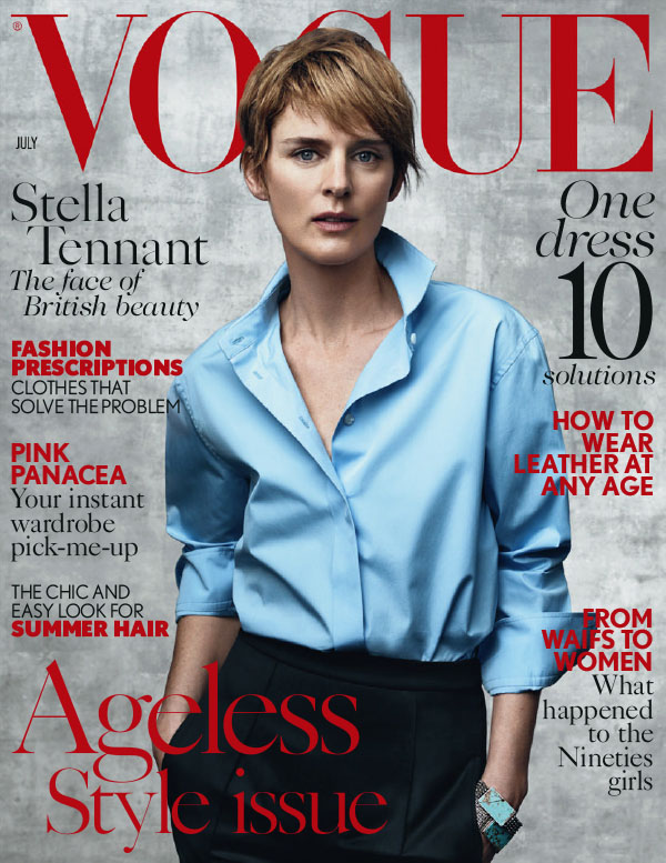 Vogue UK - July 2015