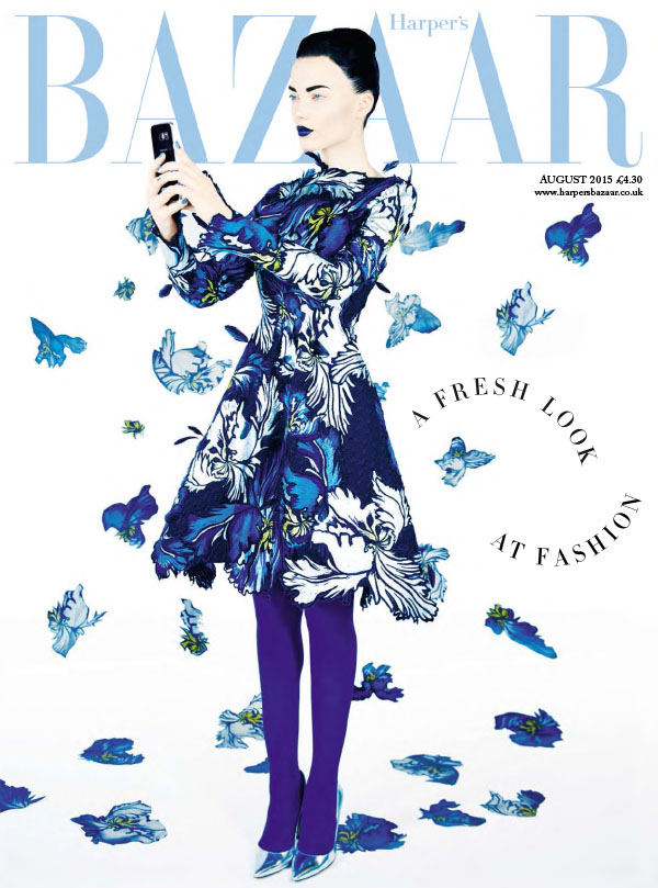 Harper's Bazaar UK - August 2015