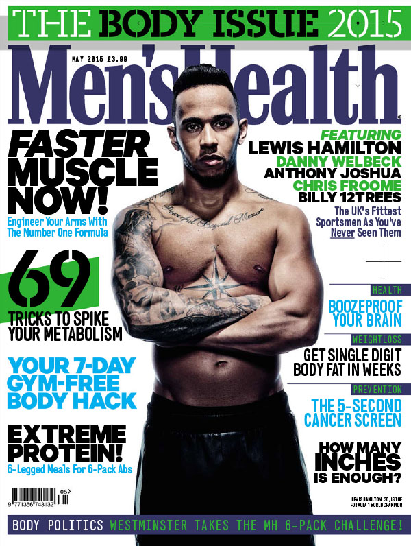 Men's Health UK - May 2015