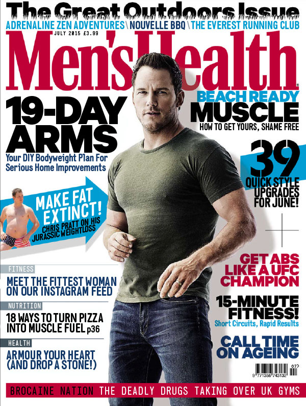 Men's Health UK - July 2015
