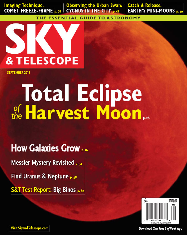 Sky & Telescope USA 201509