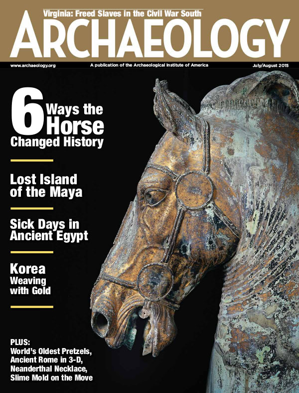 [美国版]archaeology 权威考古杂志 2015年合集(全6本