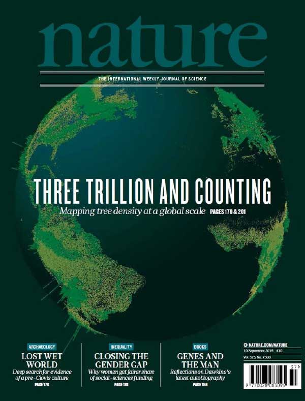 [英国版]nature 原版自然杂志 2015年9月刊n10